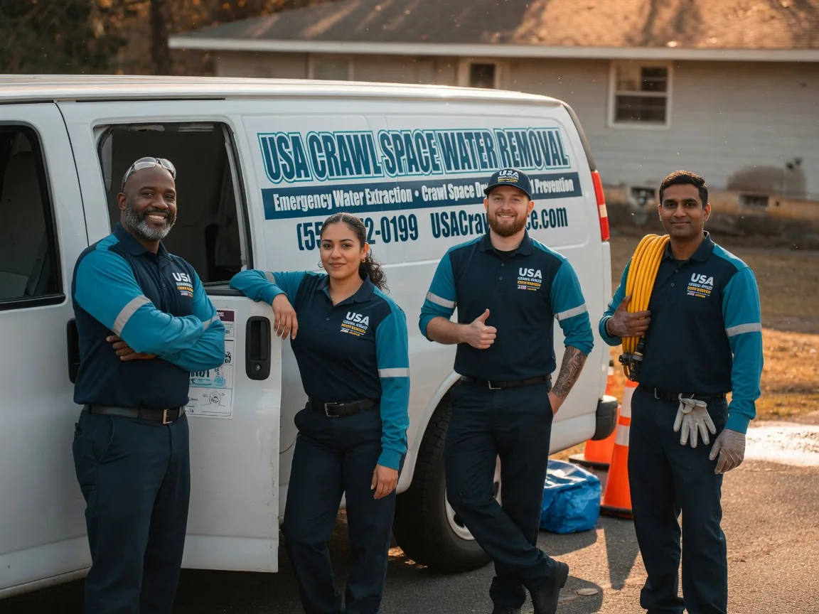 Crawl Space Water Removal company in Anderson, TX