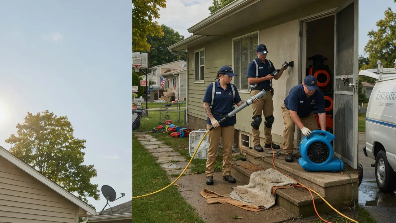 Crawl Space Water Removal in Anderson, TX near me