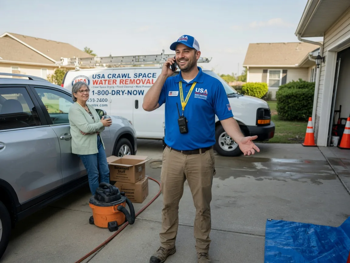 Crawl Space Water Removal Anderson, TX FAQs